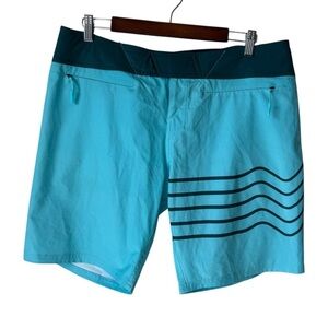 KOKATAT X Dewerstone Life Board Short 2.0 Teal Water Sport Kayak Women's 10